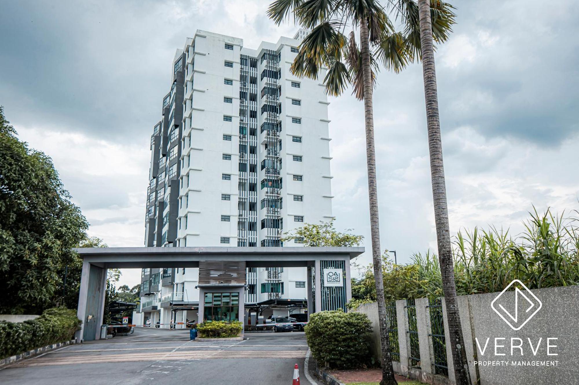 Ipoh Oasis Premium Suites By Verve Ngoại thất bức ảnh