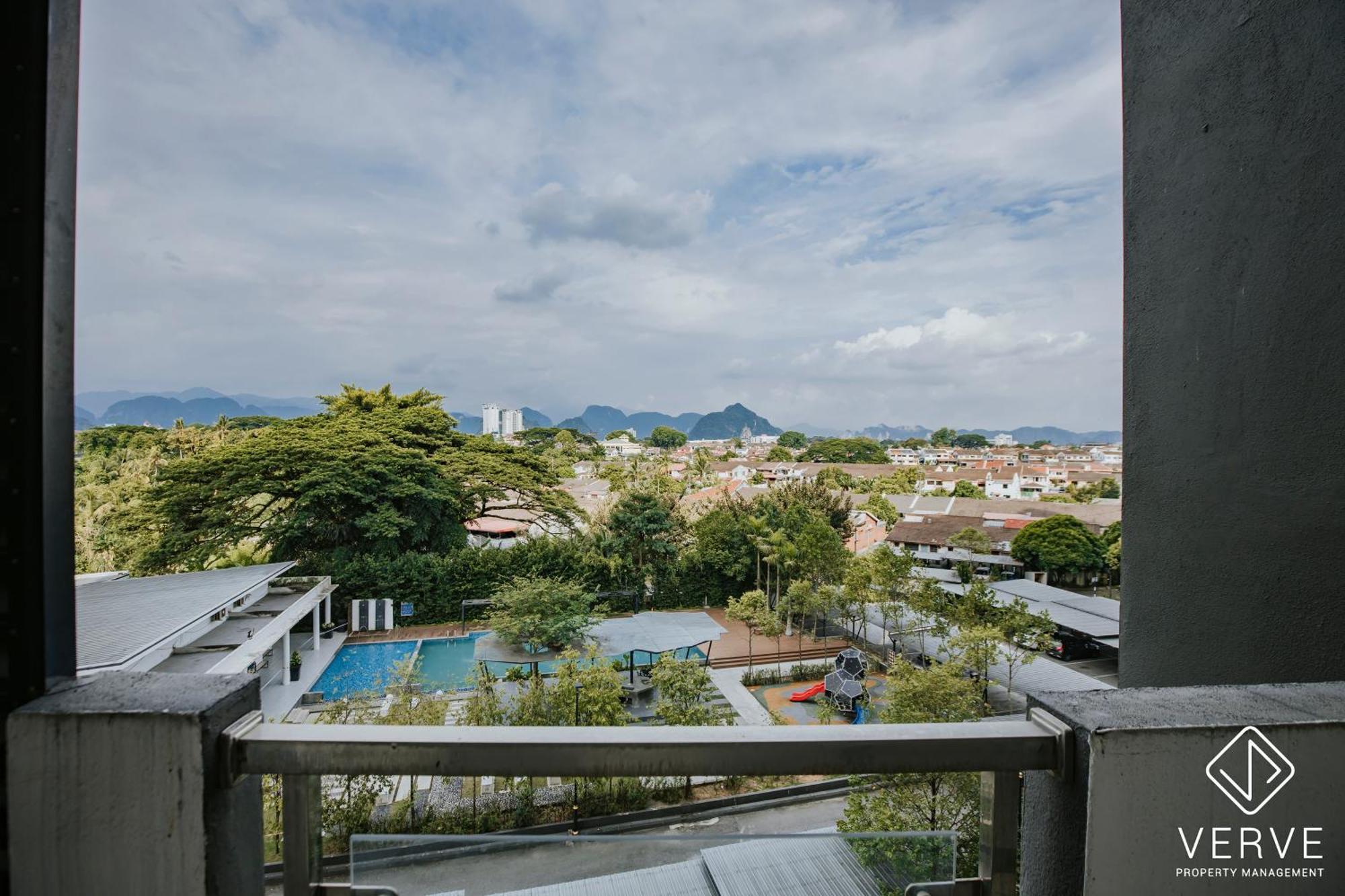 Ipoh Oasis Premium Suites By Verve Ngoại thất bức ảnh